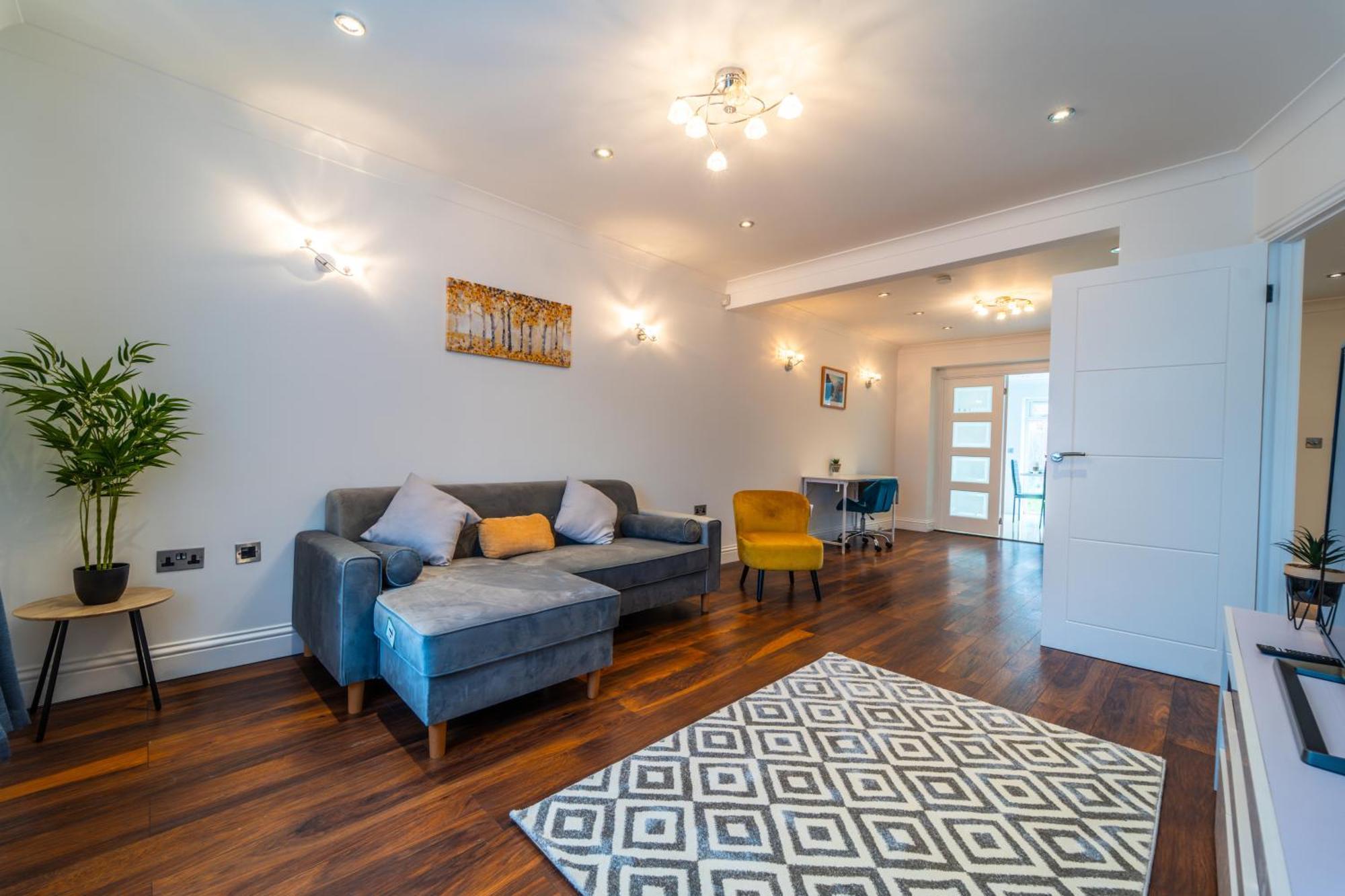 Modern Spacious 4 Bed Hayes Home With Free Parking מראה חיצוני תמונה